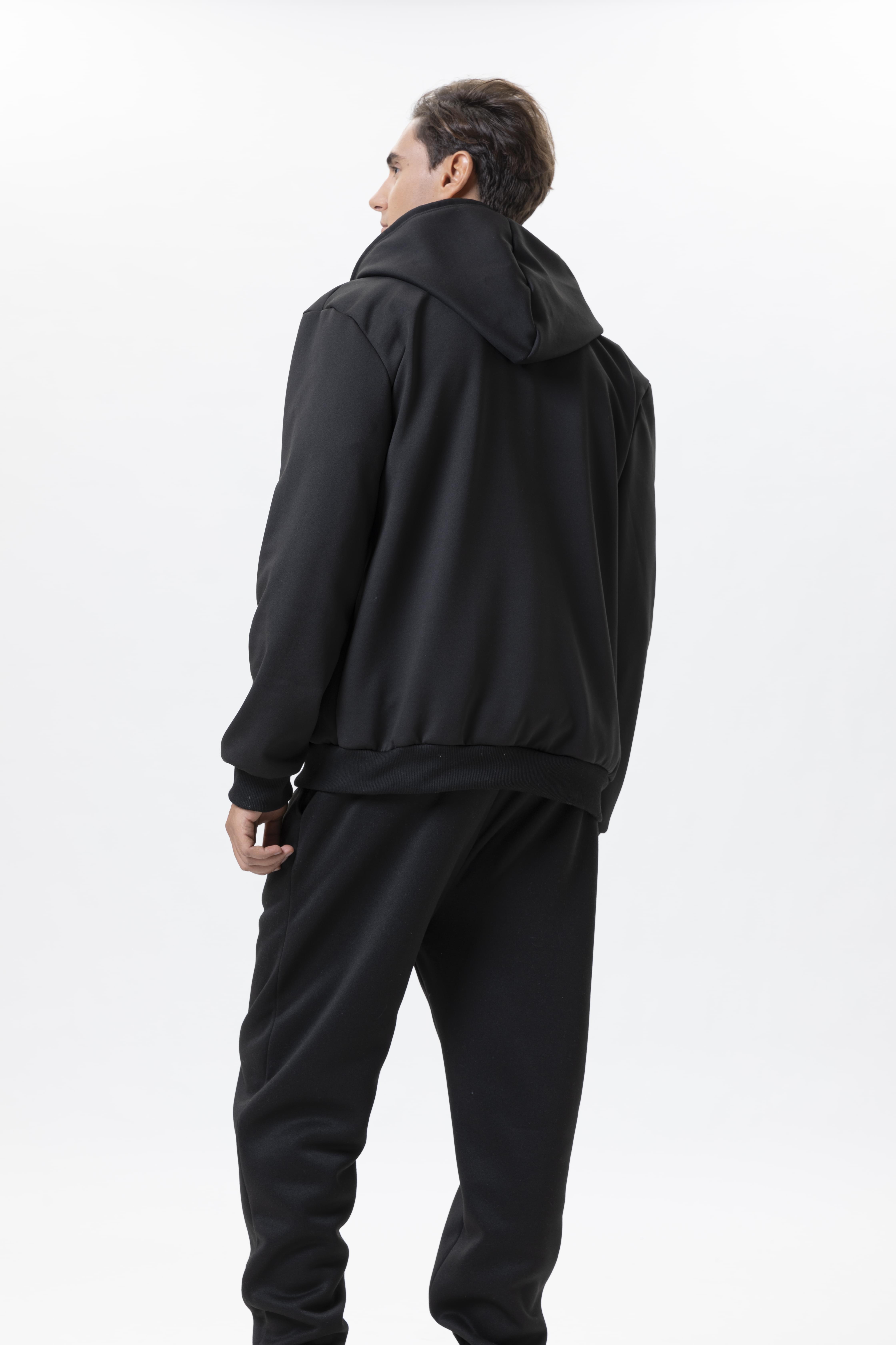 Conjunto de 2 Piezas para Homb - Sherpa Hoodie Fleece reseña y precio