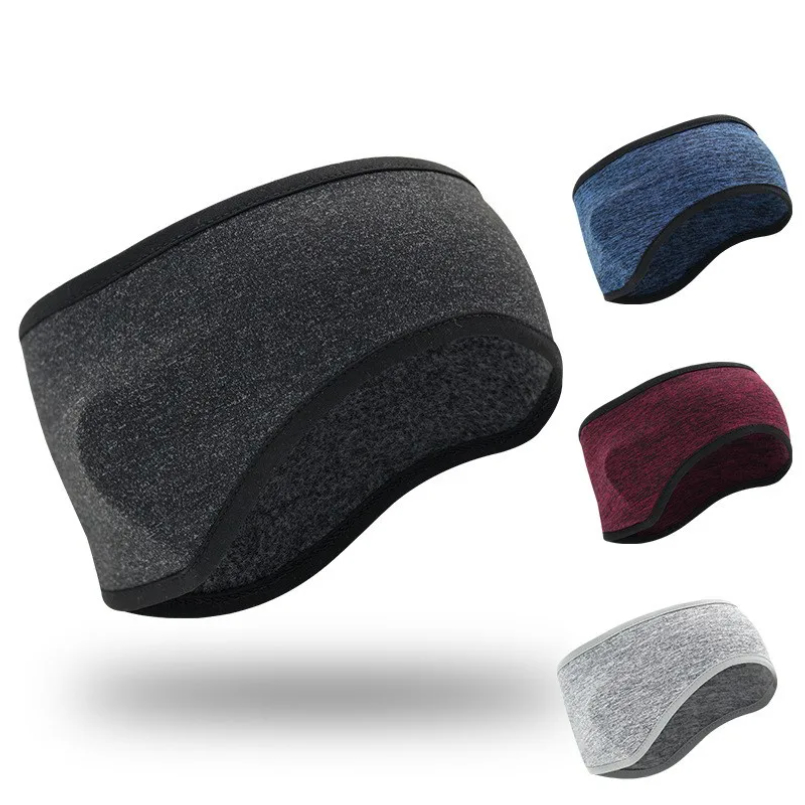 Banda para el sudor deportiva  - Fleece Ear Warmer Band reseña y precio