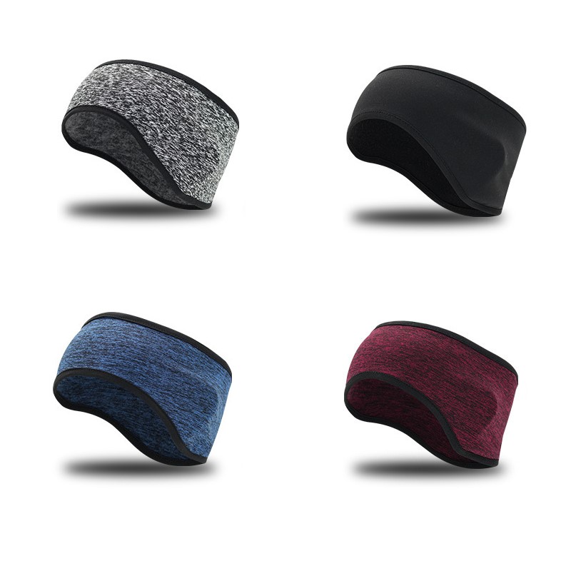 Banda para el sudor deportiva  - Fleece Ear Warmer Band reseña y precio