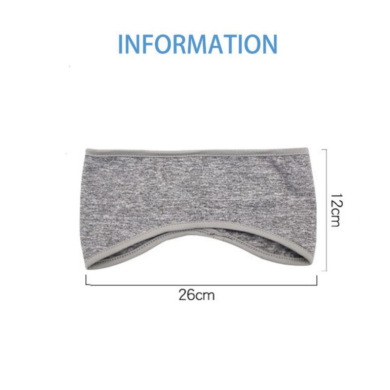 Banda para el sudor deportiva  - Fleece Ear Warmer Band reseña y precio