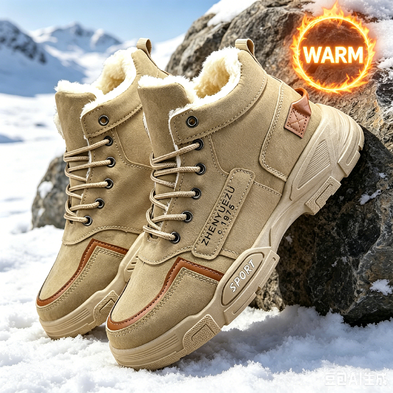 Botas de Nieve para Hombre, de - Waterproof Winter Boot reseña y precio