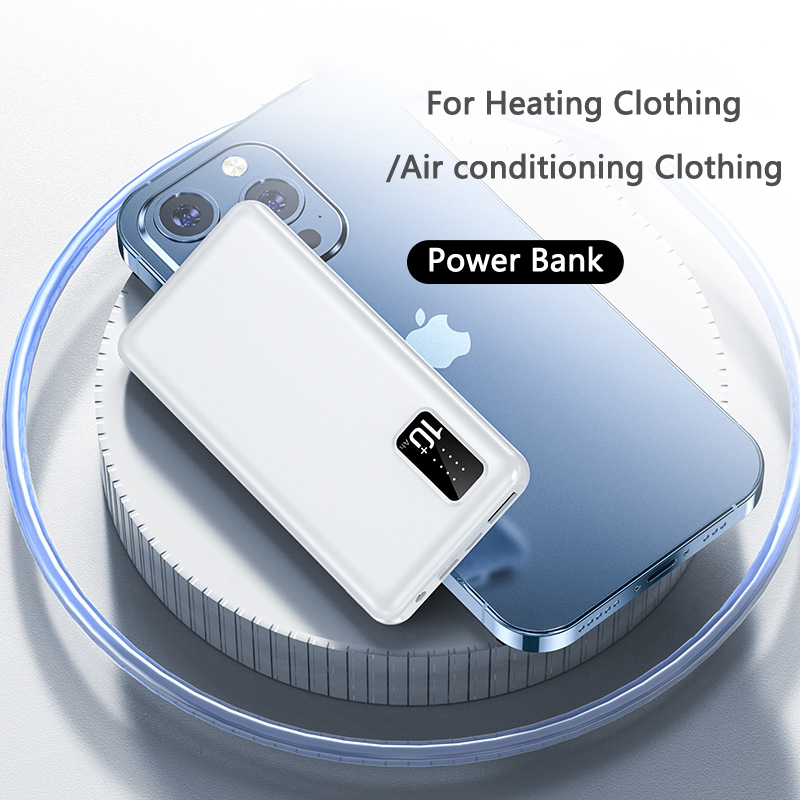 Banco de energía con chaleco c - Heated Vest Battery reseña y precio