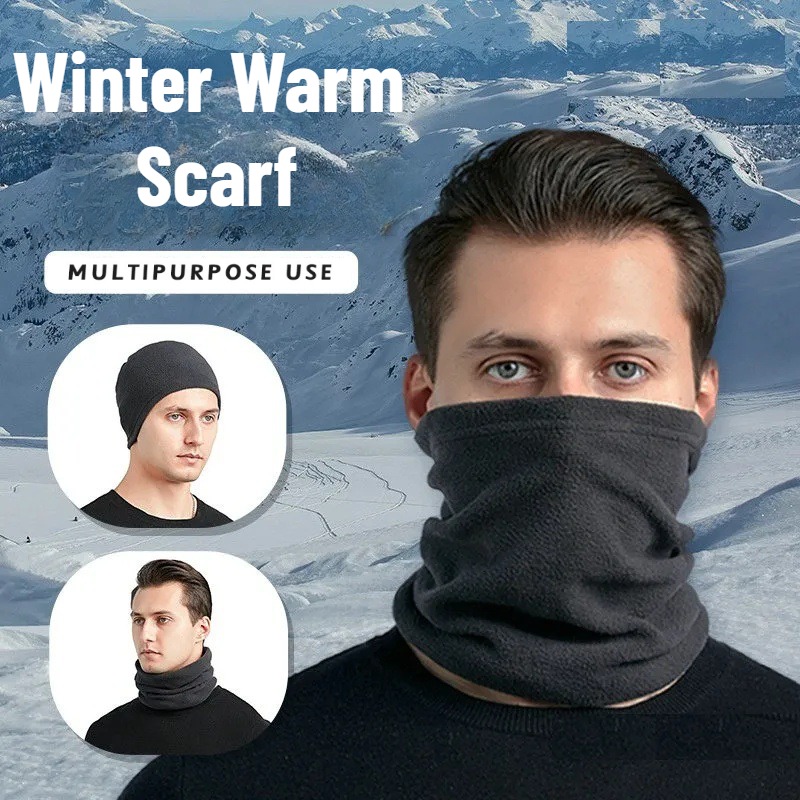 Pasamontañas de invierno, cáli - Neck Gaiter Fleece reseña y precio