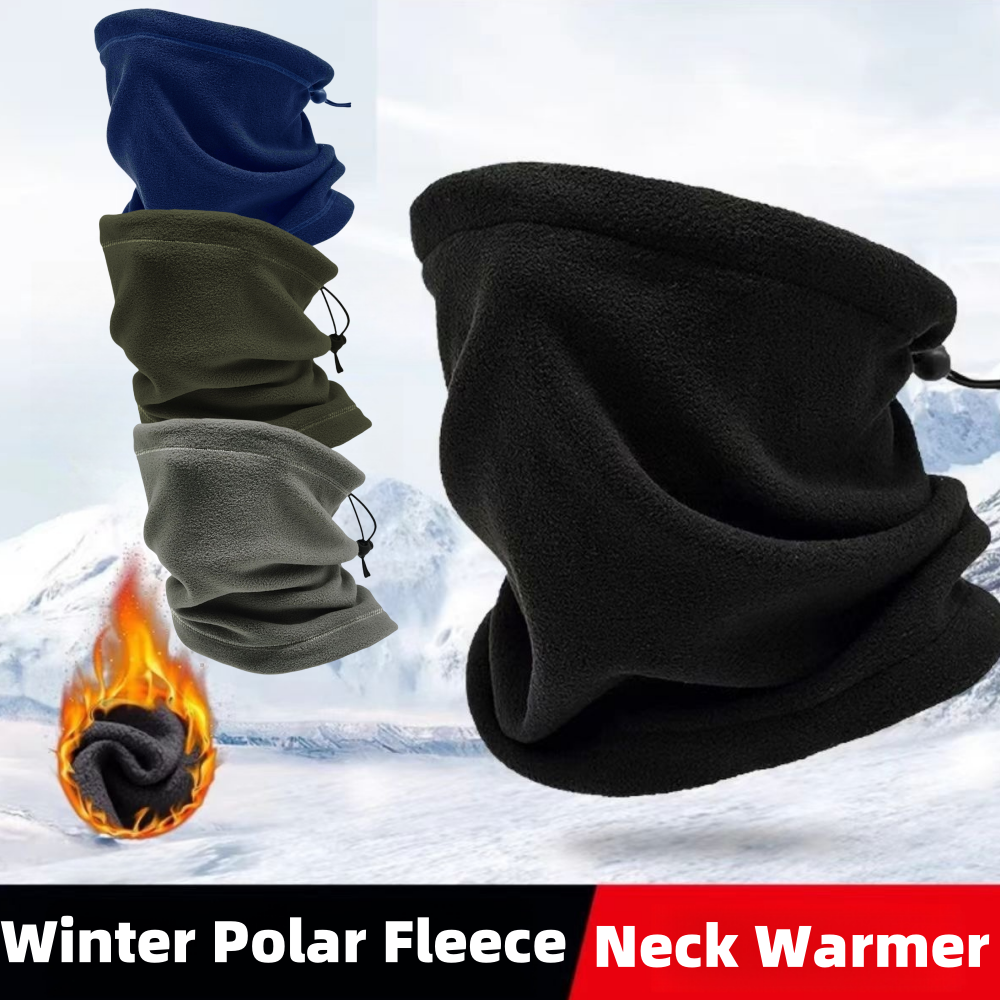 Pasamontañas de invierno, cáli - Neck Gaiter Fleece reseña y precio