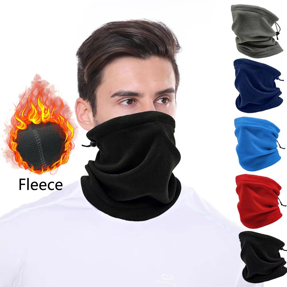 Pasamontañas de invierno, cáli - Neck Gaiter Fleece reseña y precio