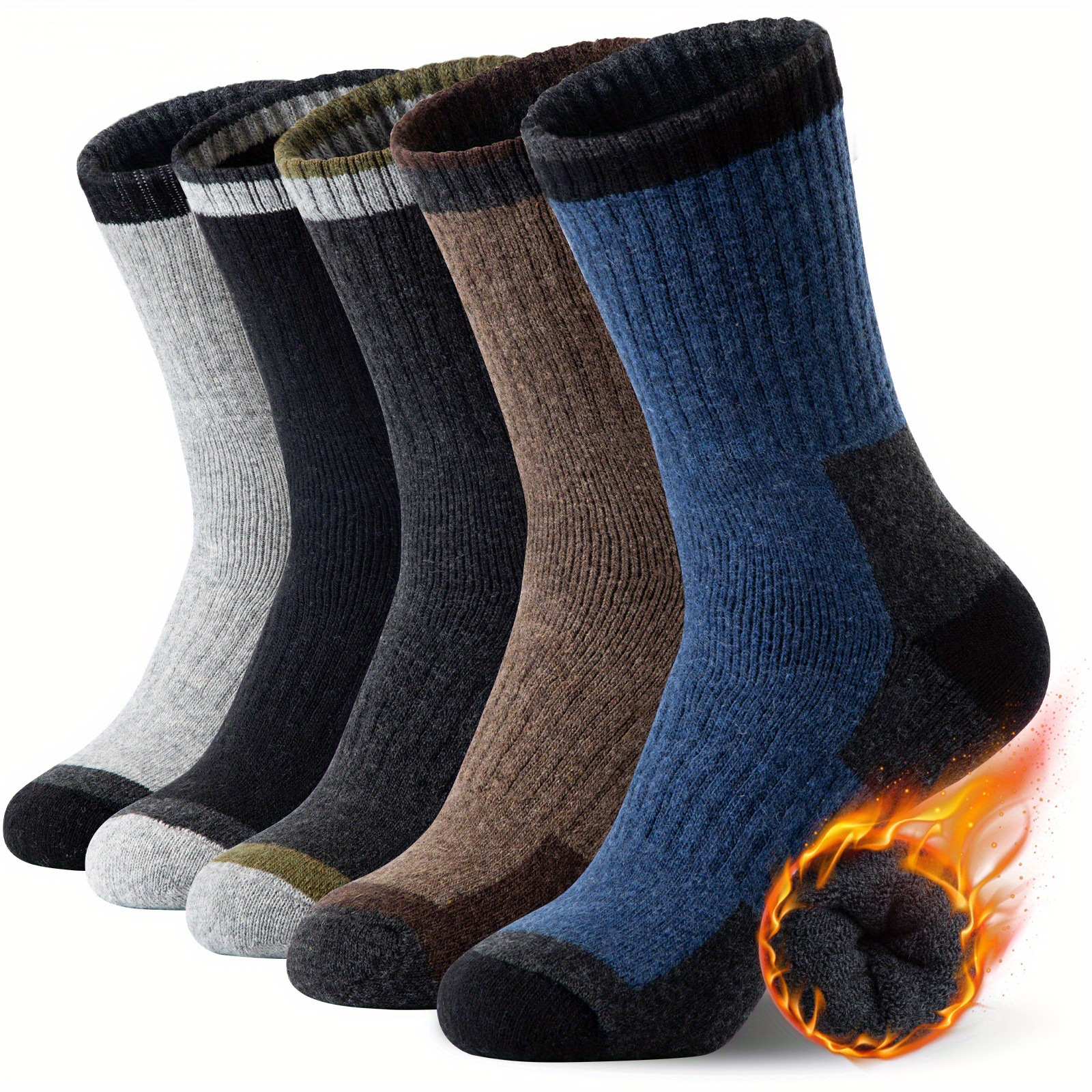 Calcetines de lana merina de i - Thermal Sock Wool reseña y precio