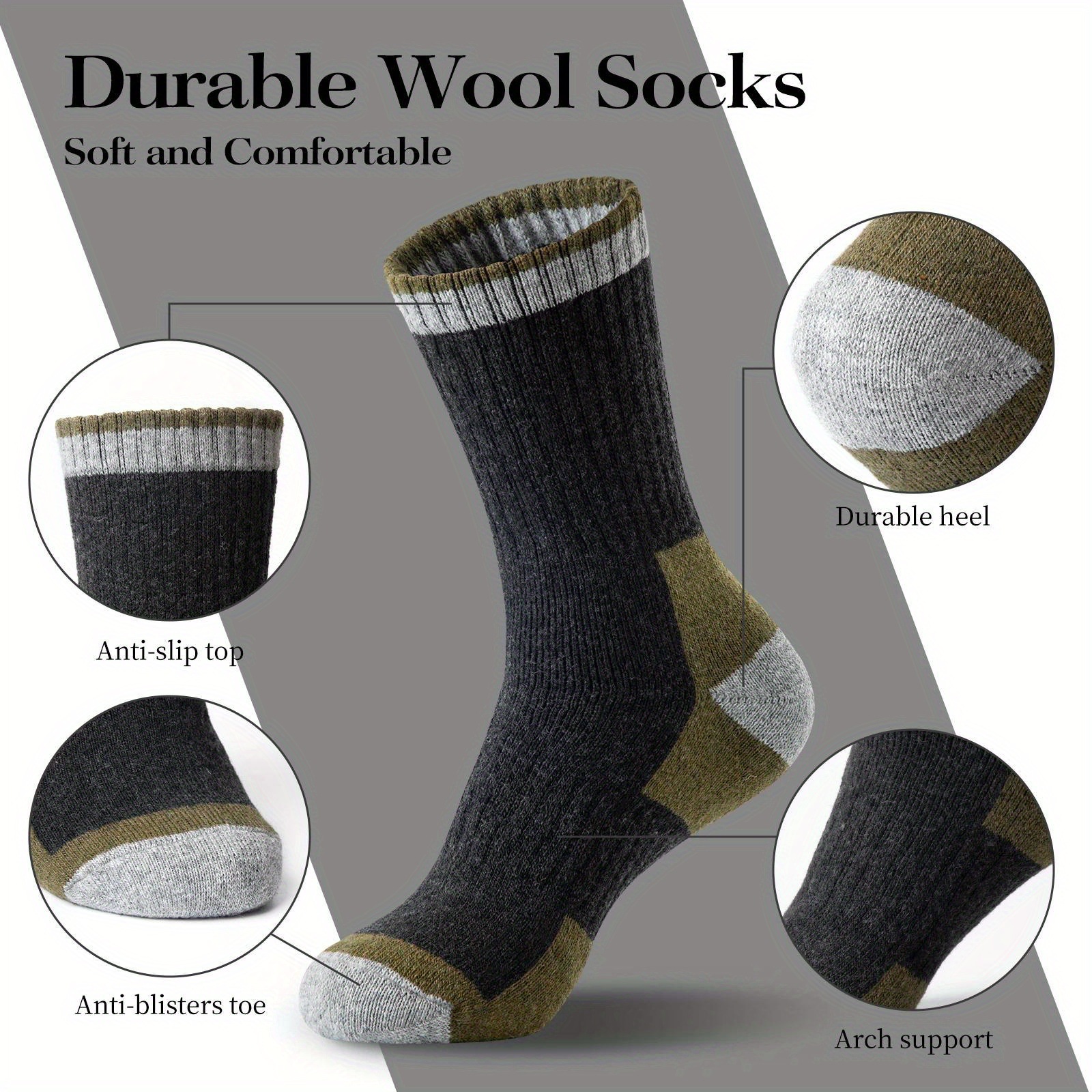 Calcetines de lana merina de i - Thermal Sock Wool reseña y precio