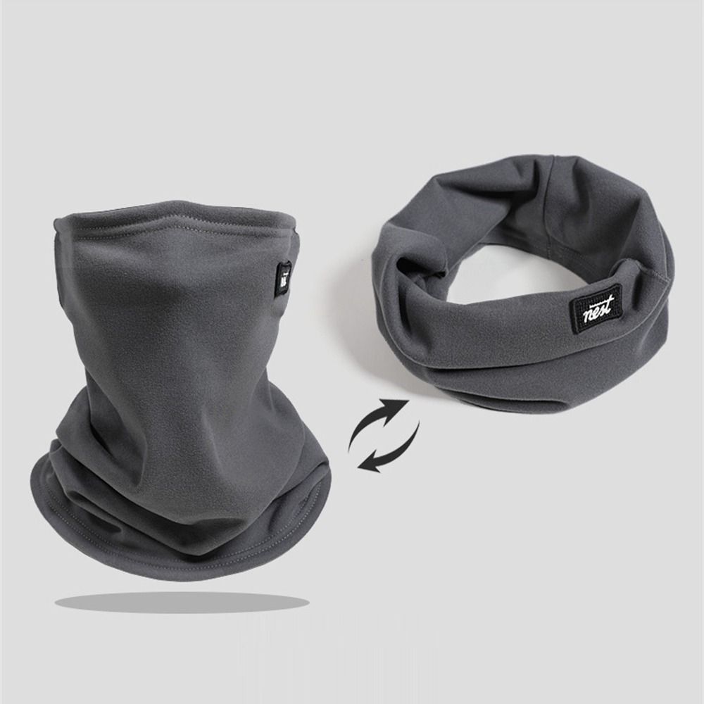 Polaina de lana para acampar e - Neck Gaiter Fleece reseña y precio