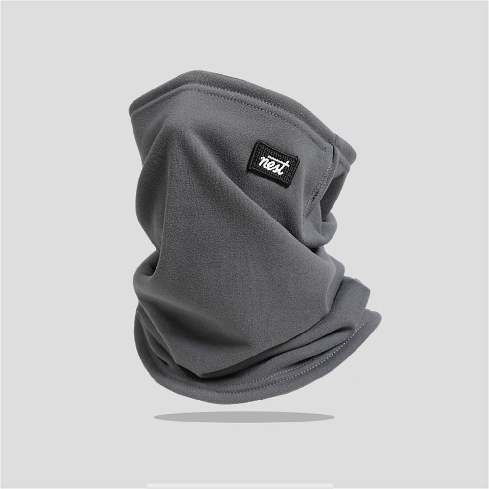 Polaina de lana para acampar e - Neck Gaiter Fleece reseña y precio