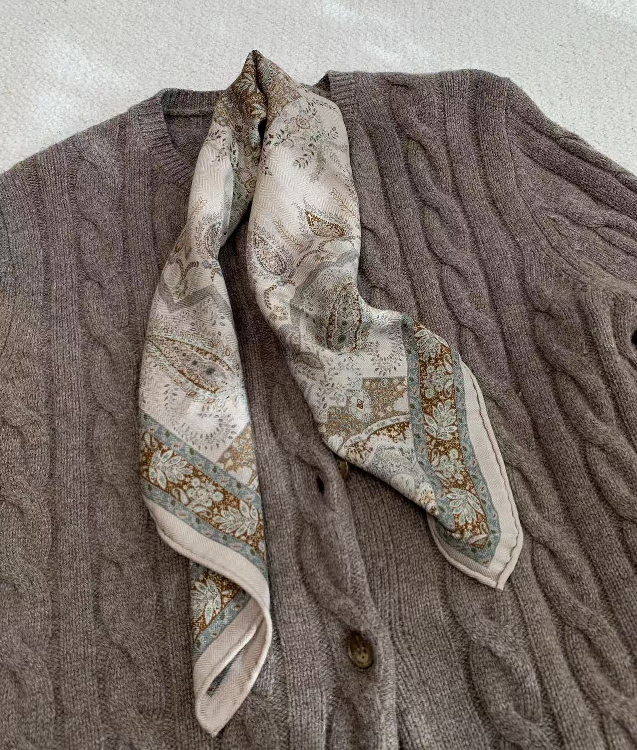 Bufanda de Lana y Seda 2026 pa - Wool Scarf Men reseña y precio