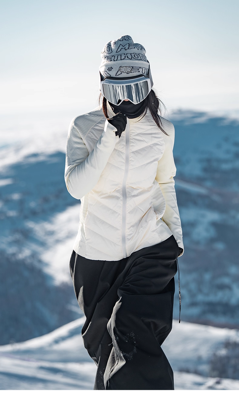 John Snow Ski Warm Down Fodera - Snow Glove Insulated reseña y precio
