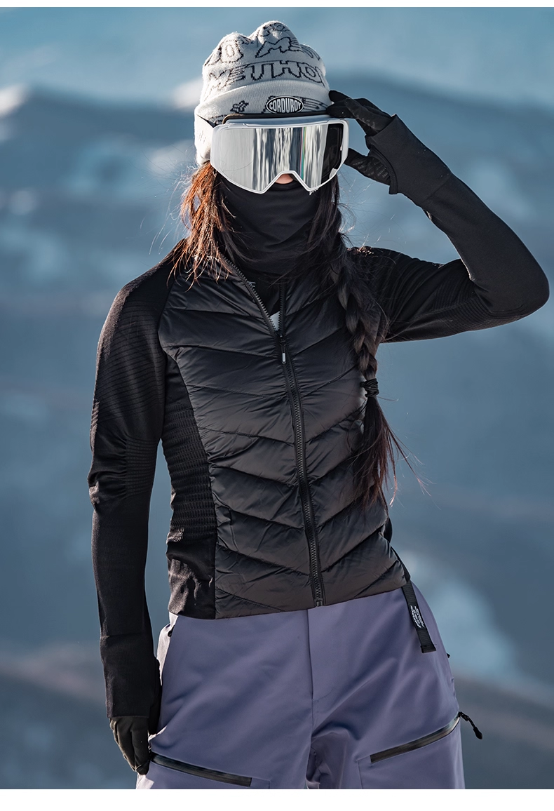 John Snow Ski Warm Down Fodera - Snow Glove Insulated reseña y precio