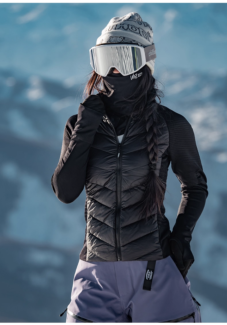 John Snow Ski Warm Down Fodera - Snow Glove Insulated reseña y precio