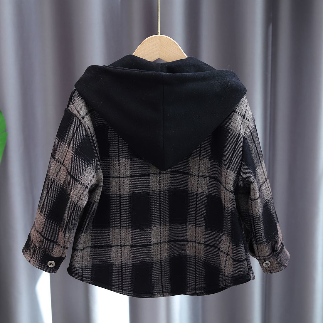 2025 nuevos niños Otoño Invier - Flannel Shirt Lined reseña y precio
