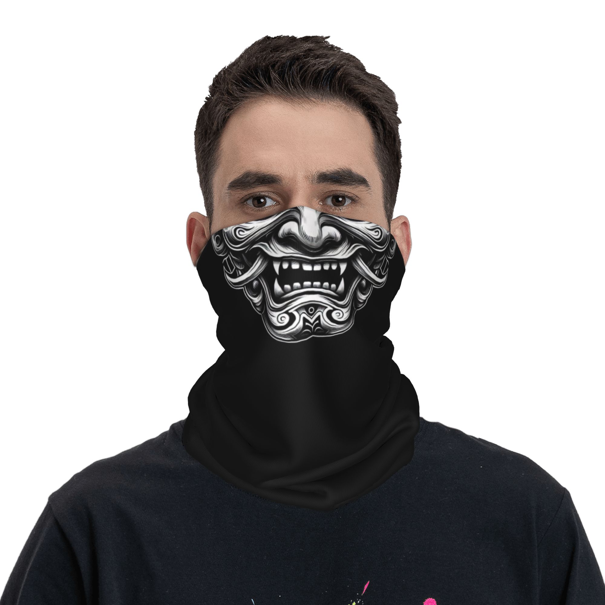 Bandana personalizada Samurai  - Neck Gaiter Fleece reseña y precio