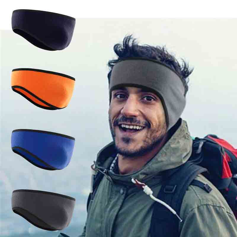 1 Uds orejeras de lana para in - Fleece Ear Warmer Band reseña y precio