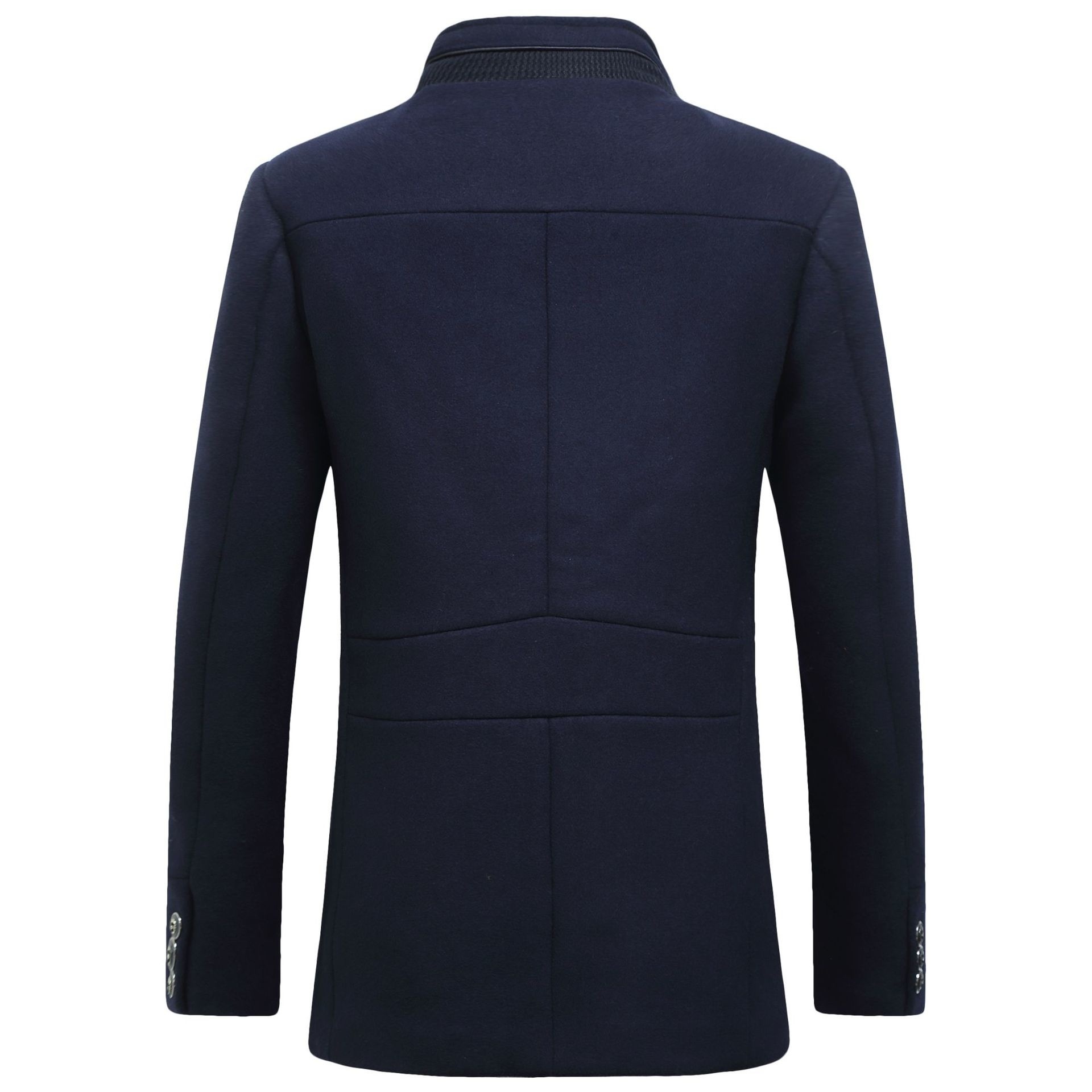 Chaqueta de lana a la moda par - Wool Coat Peacoat reseña y precio