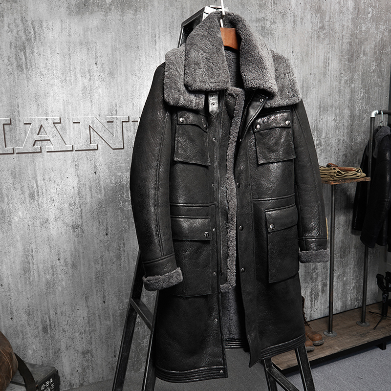 Parka de piel para hombre, abr - Down Jacket Packable reseña y precio