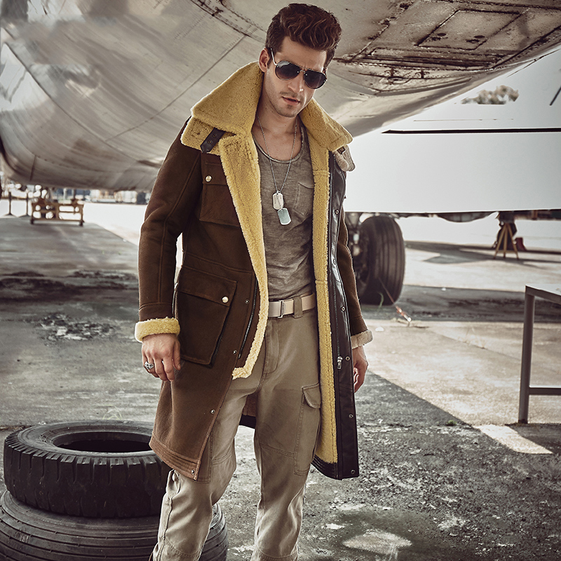 Parka de piel para hombre, abr - Down Jacket Packable reseña y precio