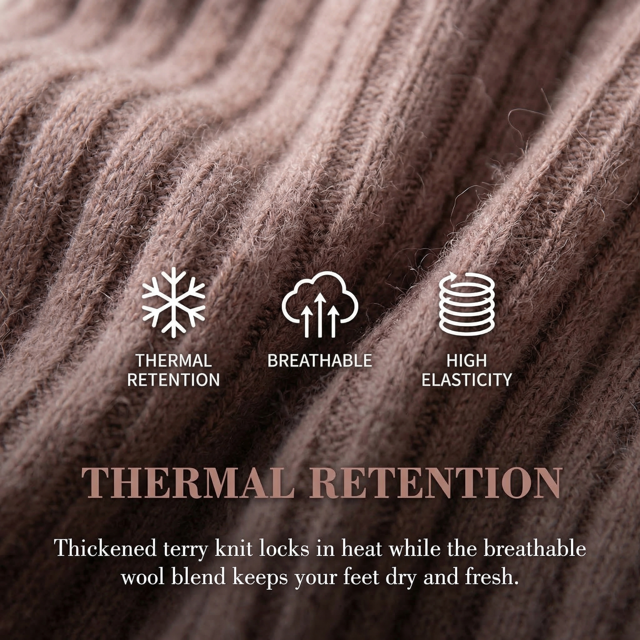 Calcetines de lana para mujer, - Thermal Sock Wool reseña y precio
