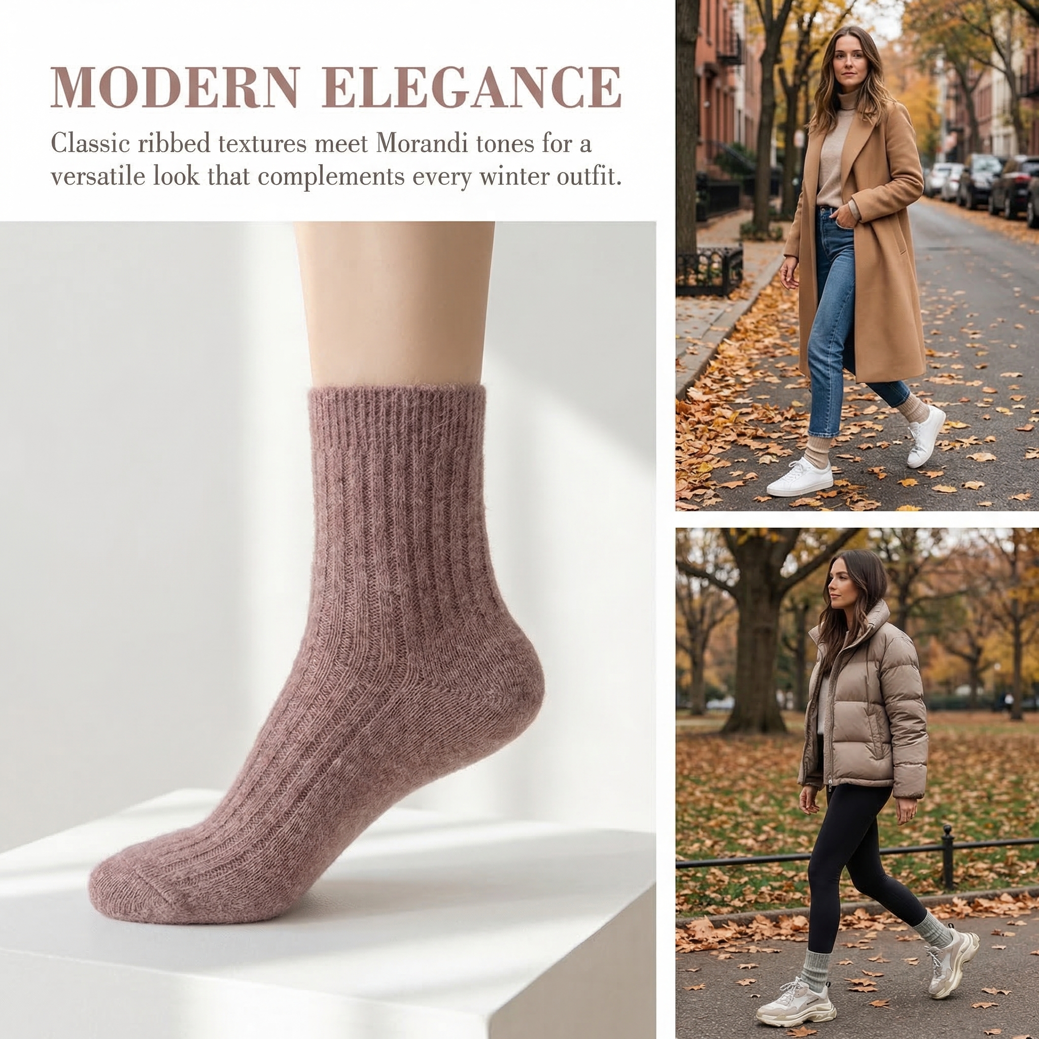 Calcetines de lana para mujer, - Thermal Sock Wool reseña y precio
