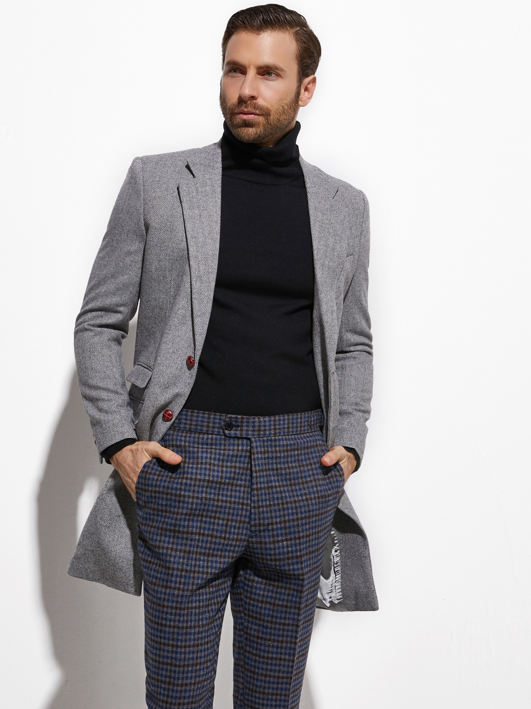 2026 abrigo a medida de longit - Wool Coat Peacoat reseña y precio