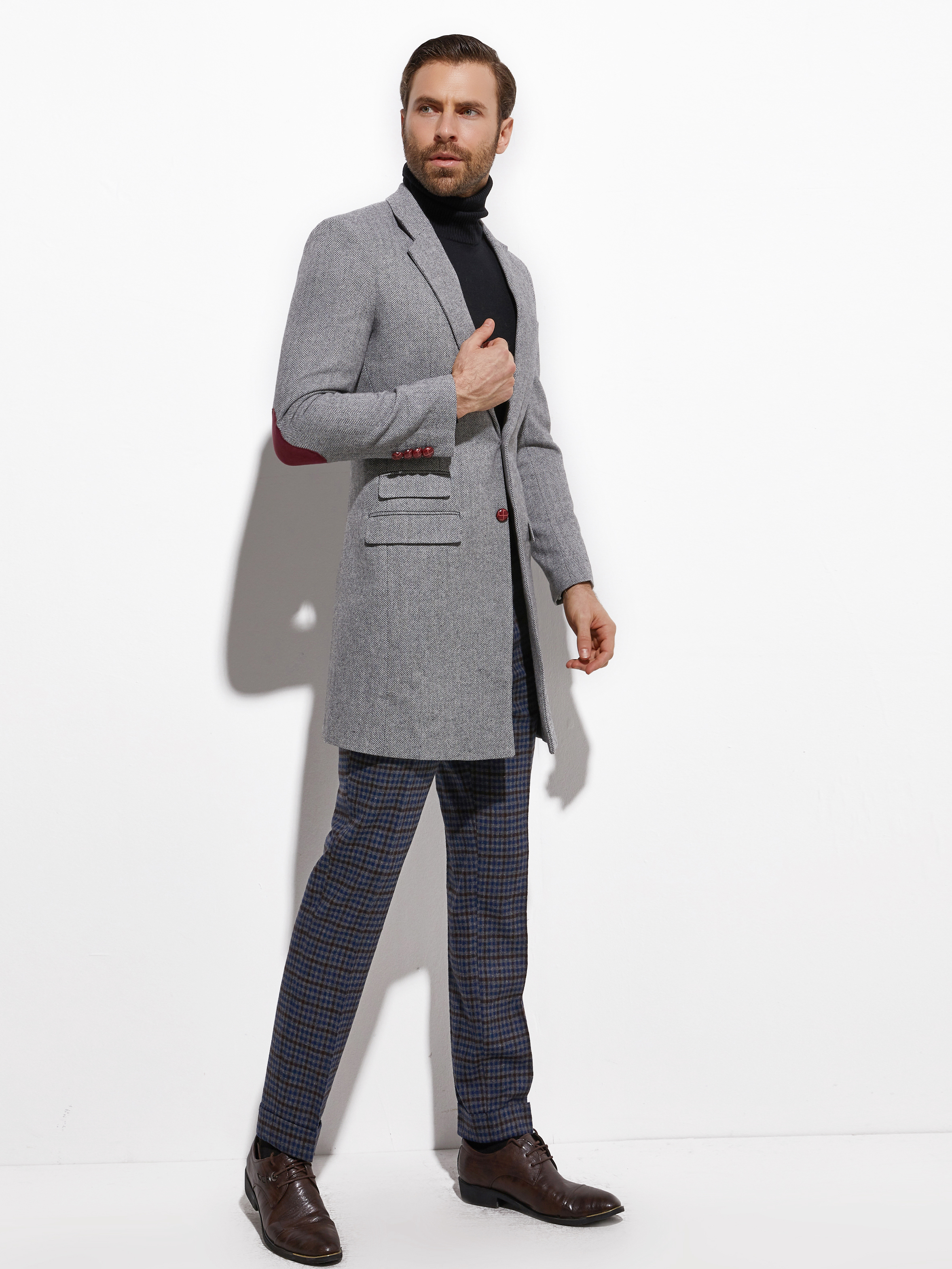 2026 abrigo a medida de longit - Wool Coat Peacoat reseña y precio