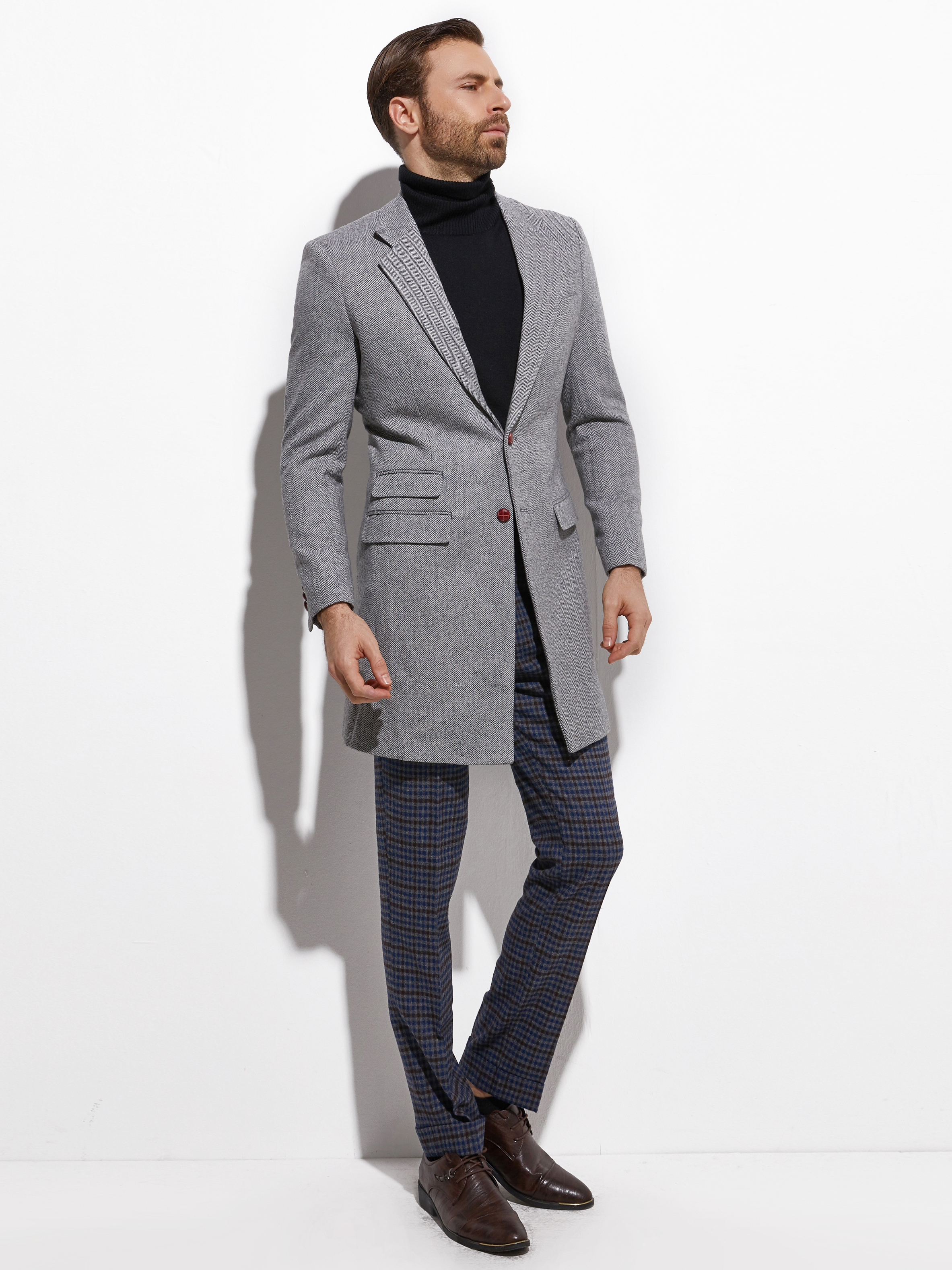 2026 abrigo a medida de longit - Wool Coat Peacoat reseña y precio