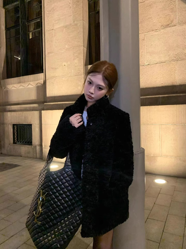 Chaqueta de lana de cordero ab - Wool Coat Peacoat reseña y precio