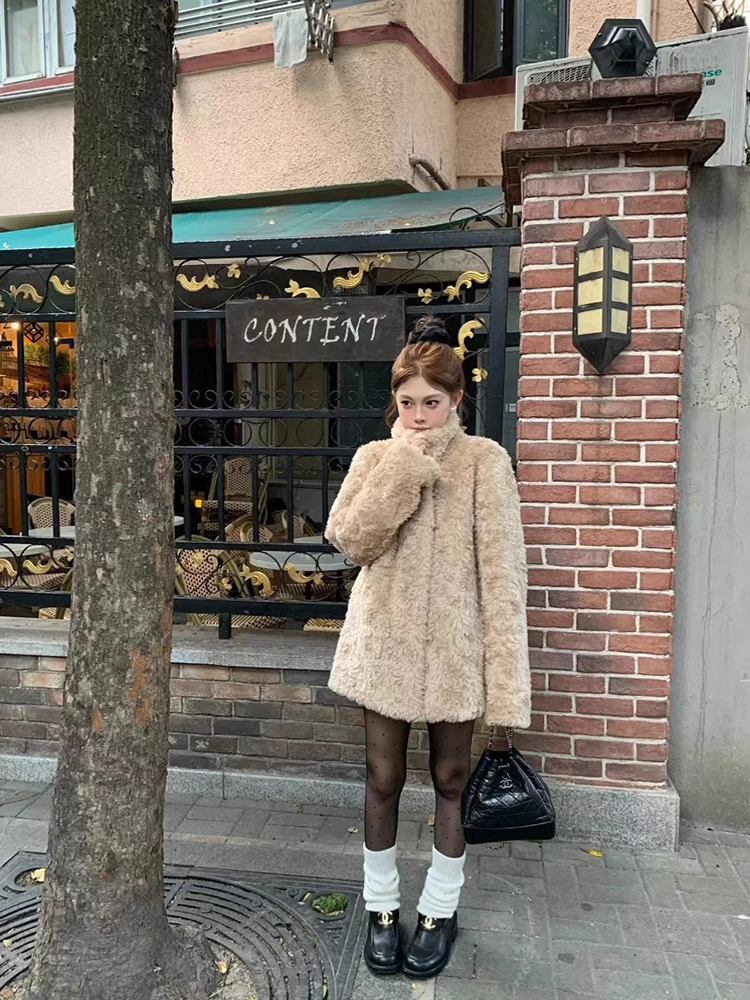 Chaqueta de lana de cordero ab - Wool Coat Peacoat reseña y precio