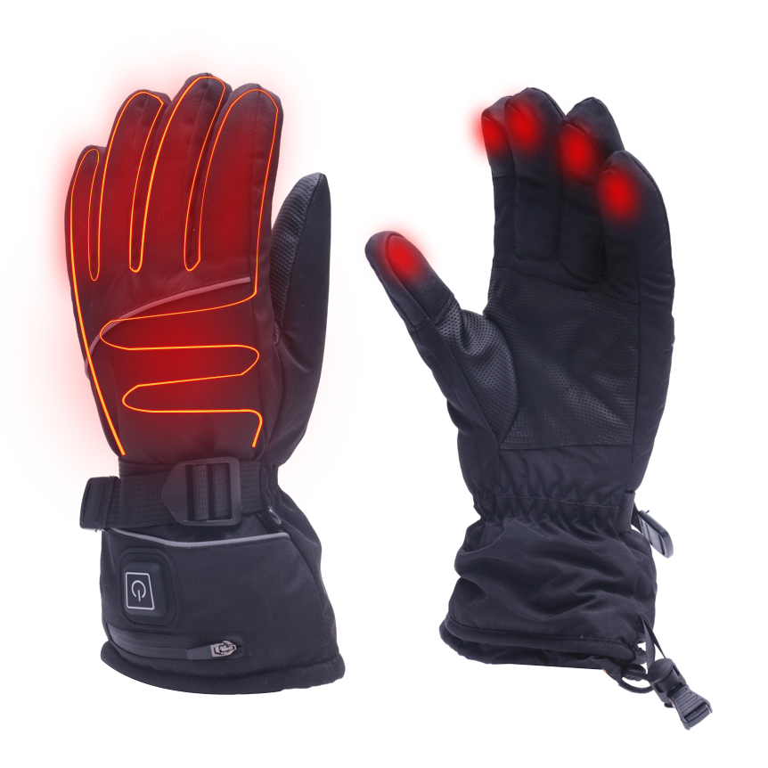 Snowboard pantalla táctil calo - Touch Screen Gloves reseña y precio