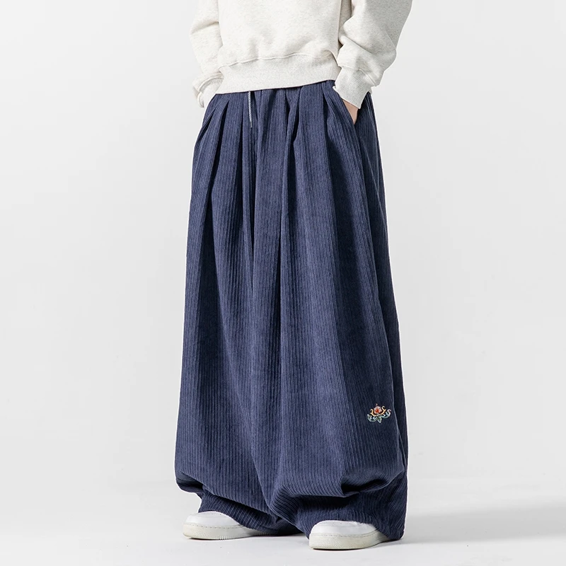 Pantalones de pana de pierna a - Corduroy Pant Warm reseña y precio