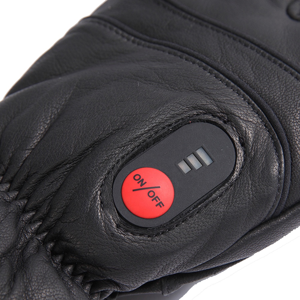 Guantes de cuero calefactables - Touch Screen Gloves reseña y precio