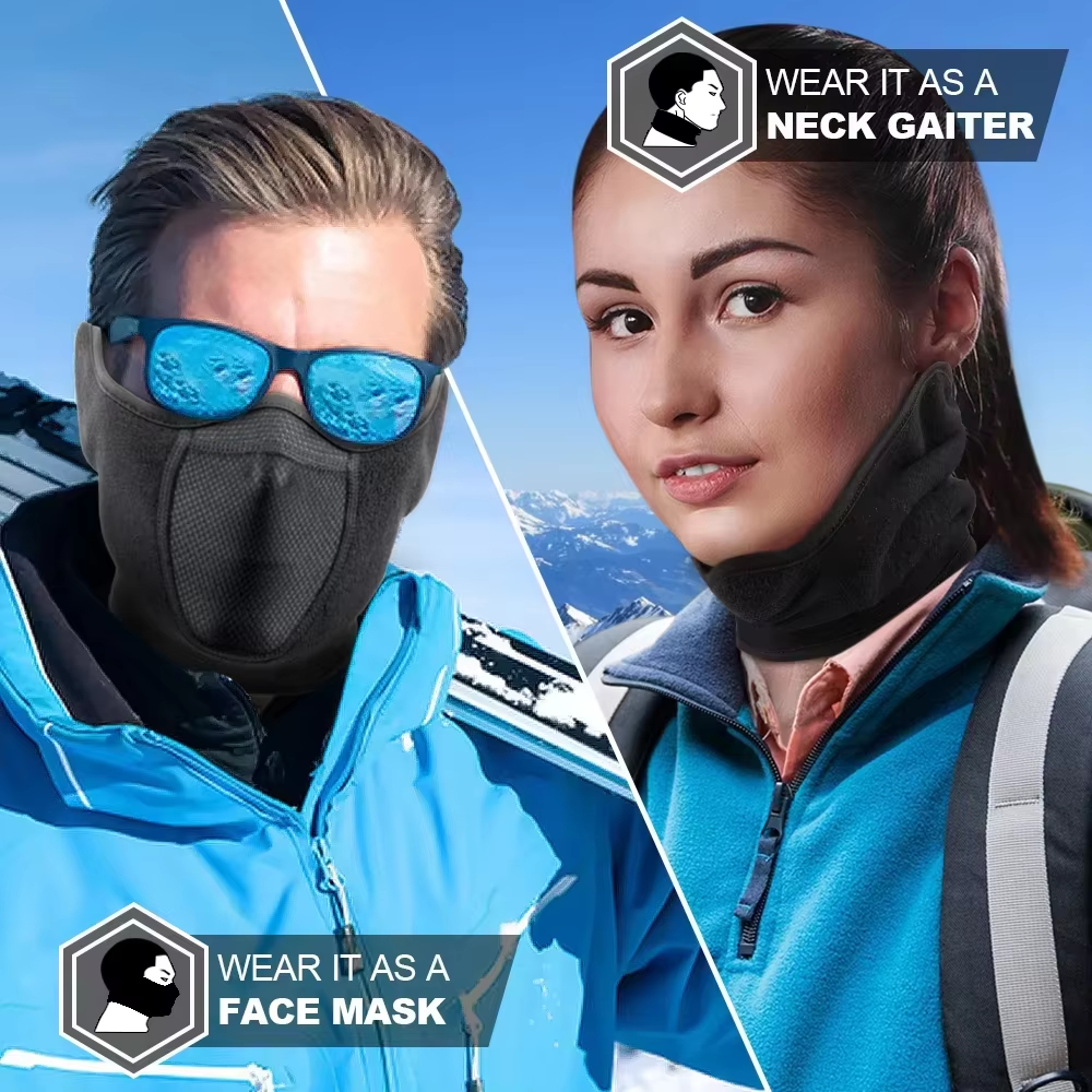 Calentador de cuello para clim - Fleece Ear Warmer Band reseña y precio