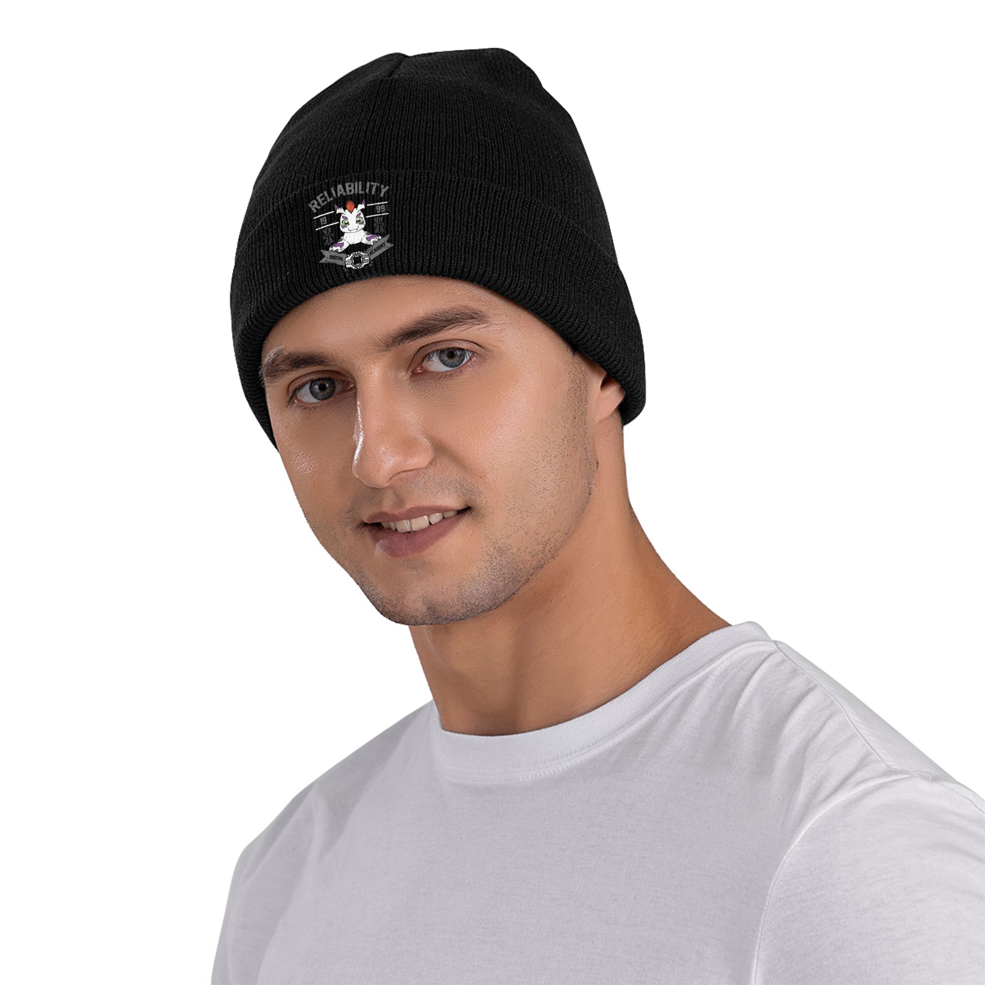 Gorro de punto cálido para hom - Knit Beanie Hat Warm reseña y precio
