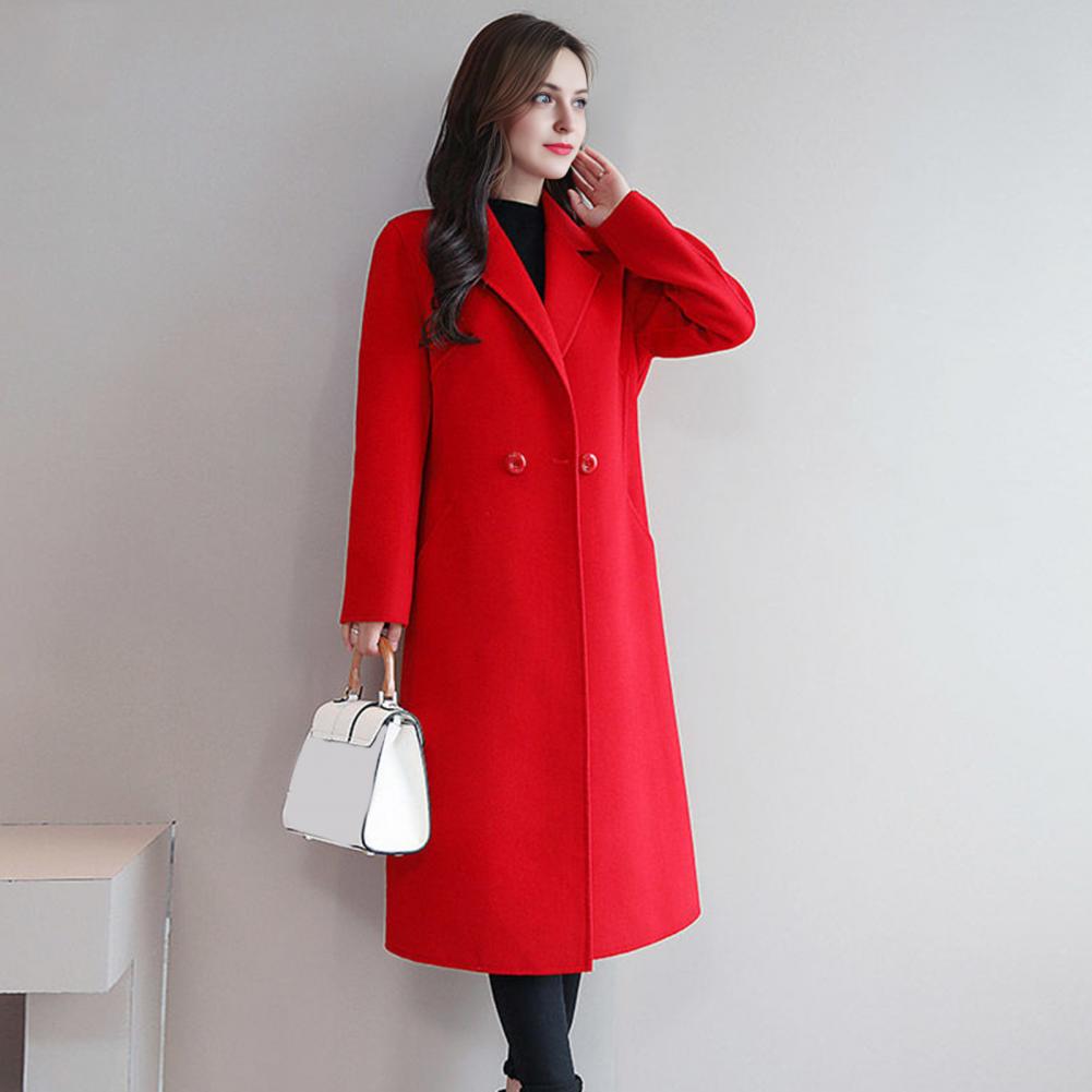 Abrigo de Lana para Mujer, Gab - Wool Coat Peacoat reseña y precio