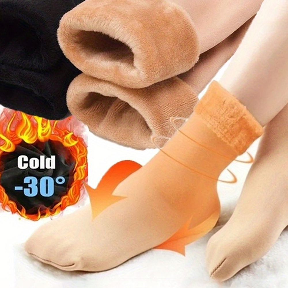 2/4 pares de Calcetines cortos - Thermal Sock Wool reseña y precio