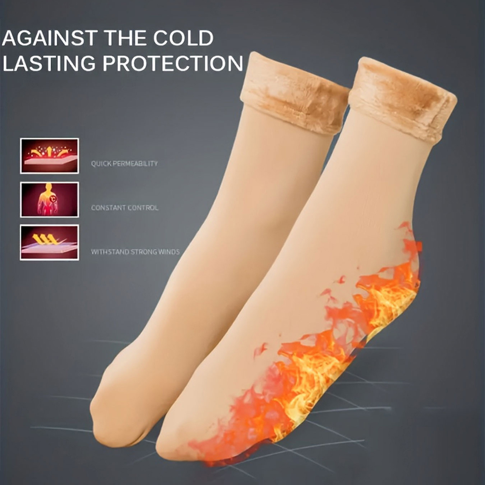 2/4 pares de Calcetines cortos - Thermal Sock Wool reseña y precio