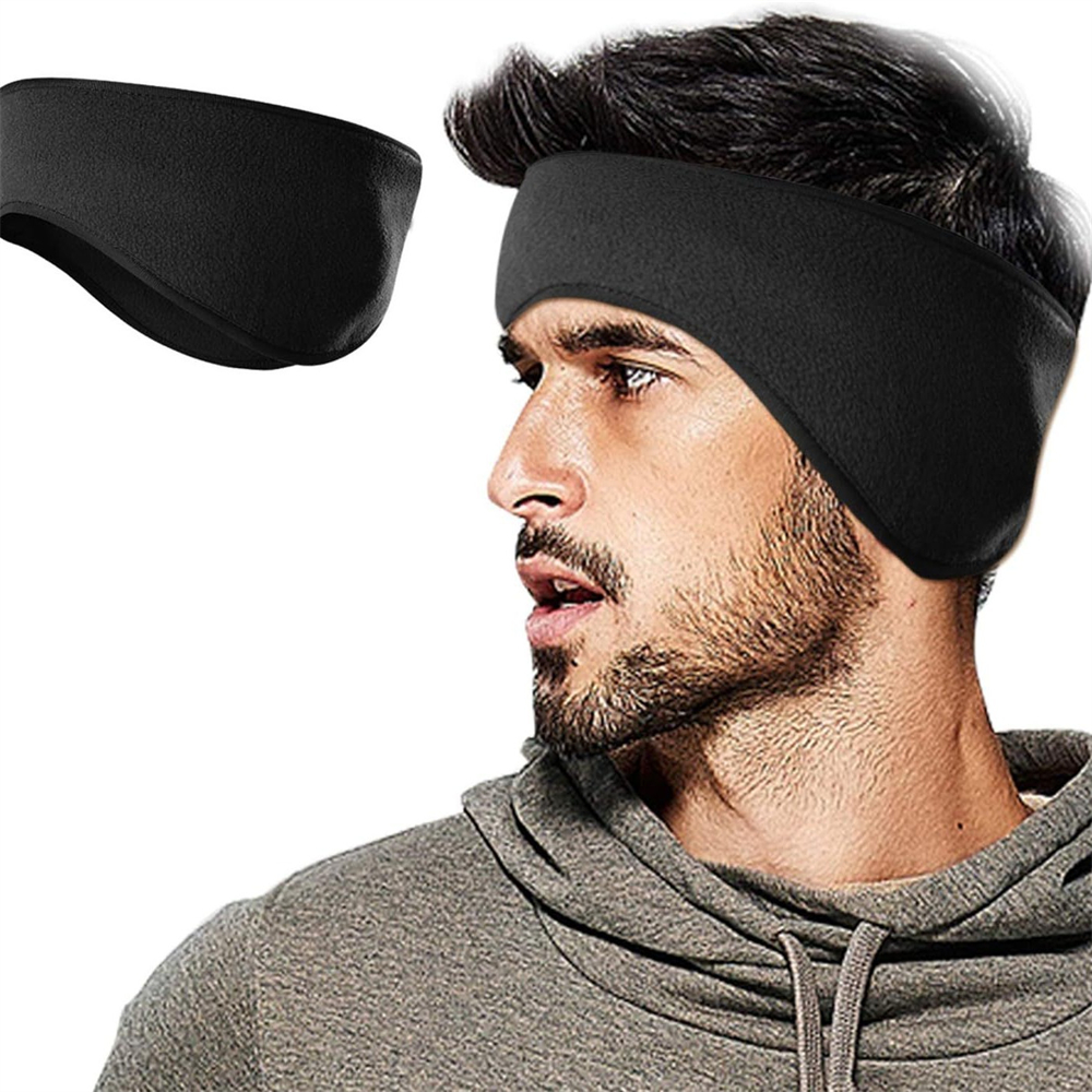 Orejeras de lana para invierno - Fleece Ear Warmer Band reseña y precio