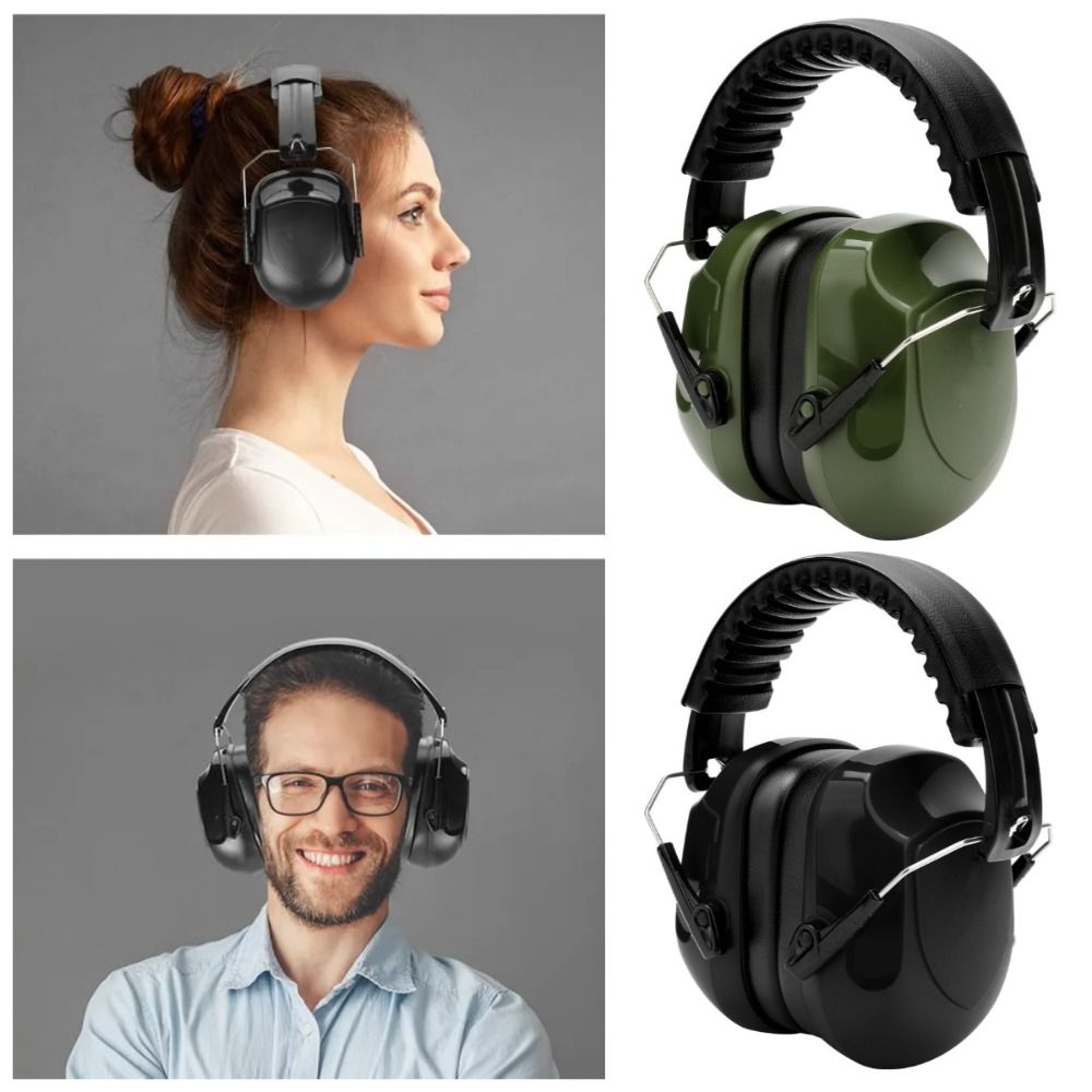 Orejeras de cabeza ajustables  - Earmuffs Foldable reseña y precio