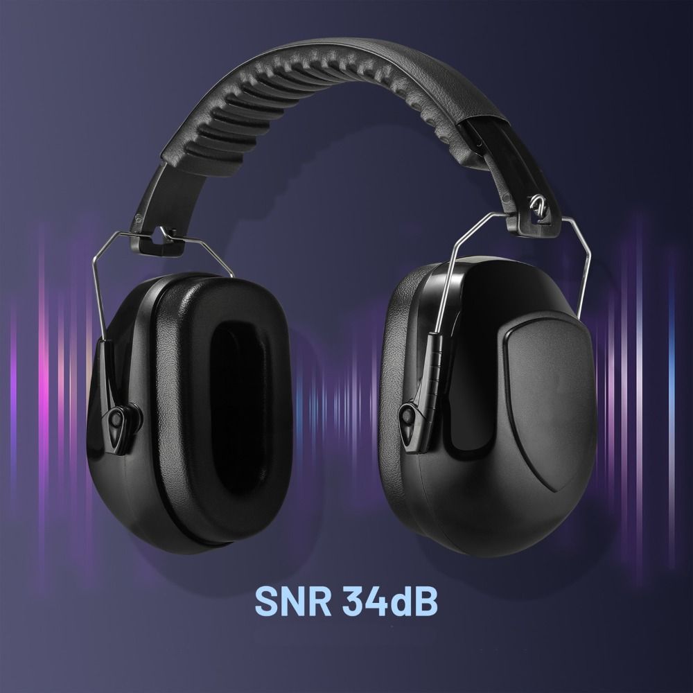 Orejeras de cabeza ajustables  - Earmuffs Foldable reseña y precio