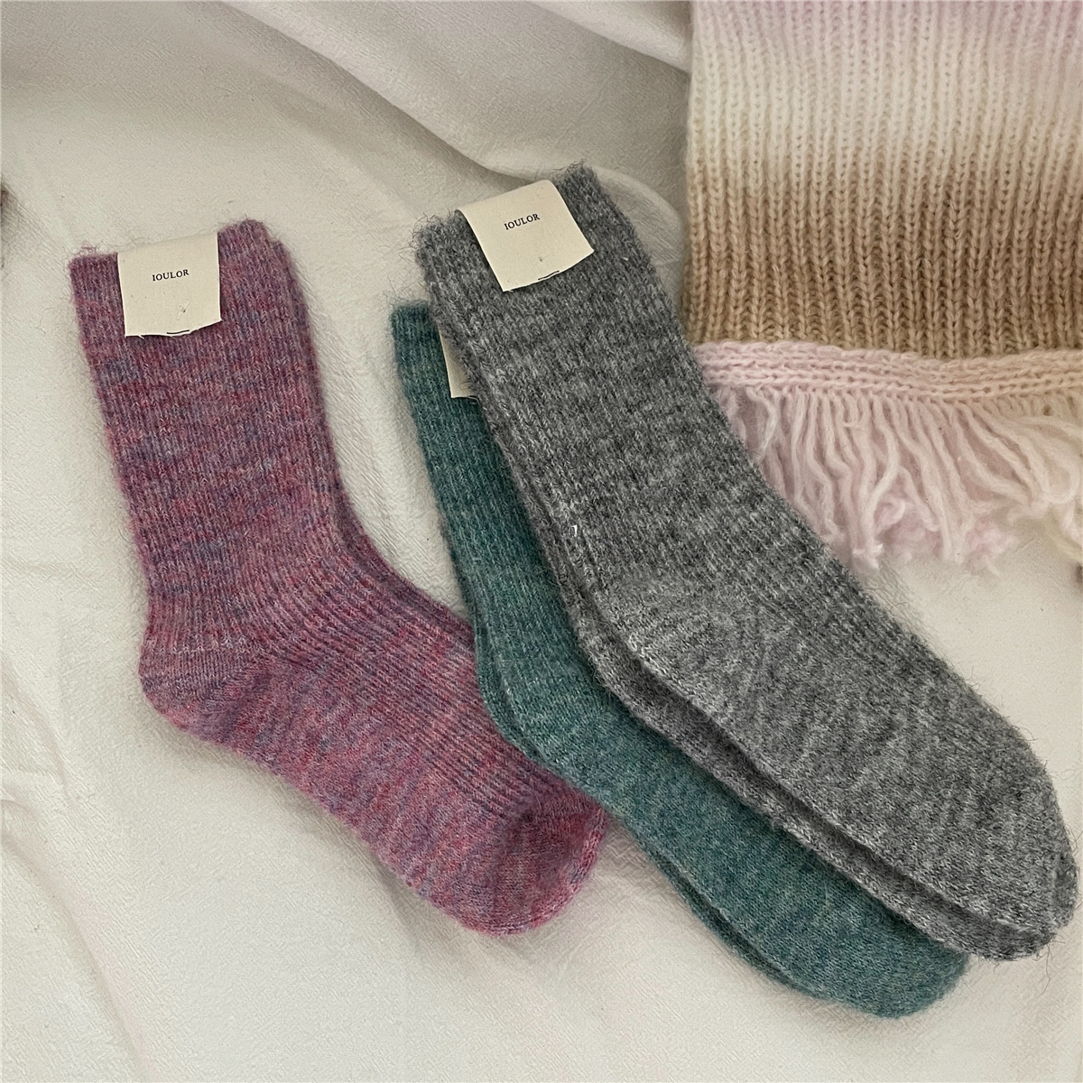 Calcetines térmicos de otoño e - Thermal Sock Wool reseña y precio