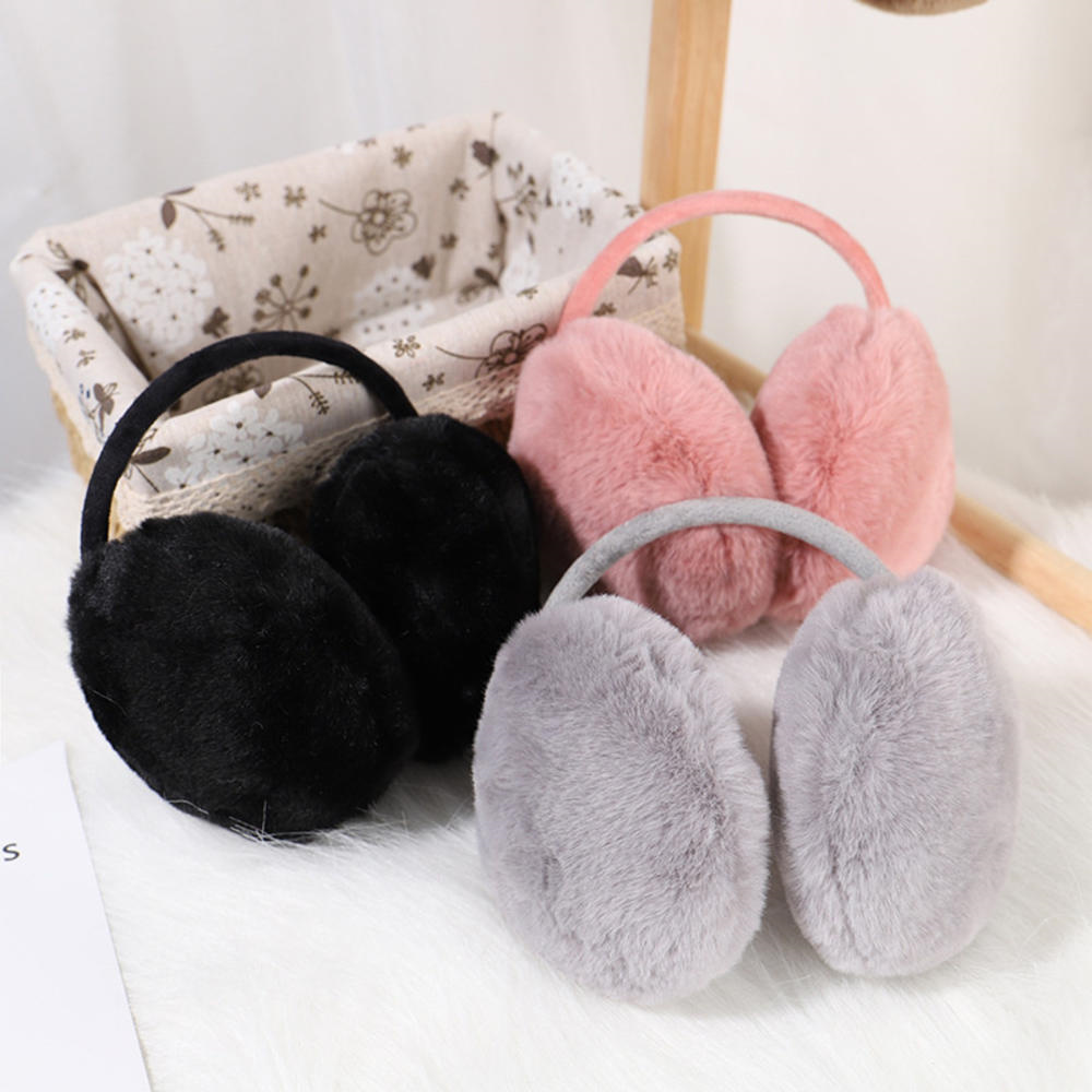 Orejeras esponjosas de piel si - Earmuffs Foldable reseña y precio