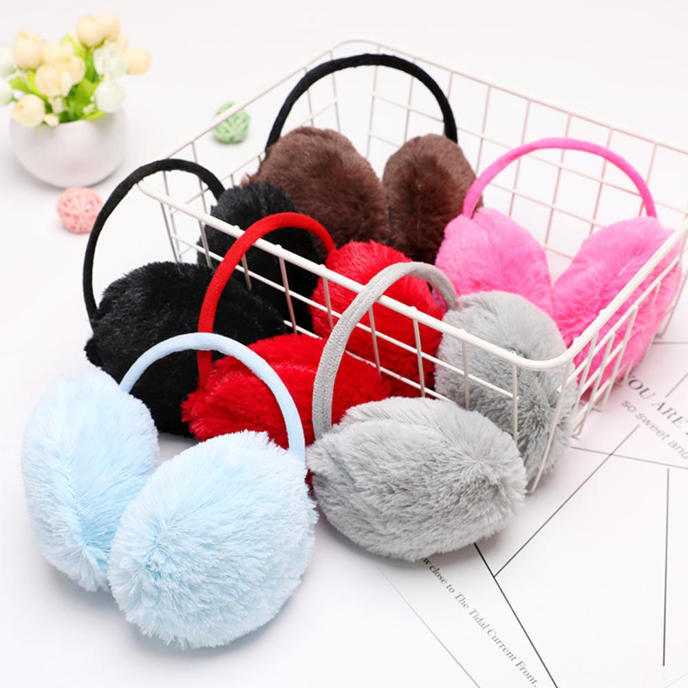 Orejeras esponjosas de piel si - Earmuffs Foldable reseña y precio