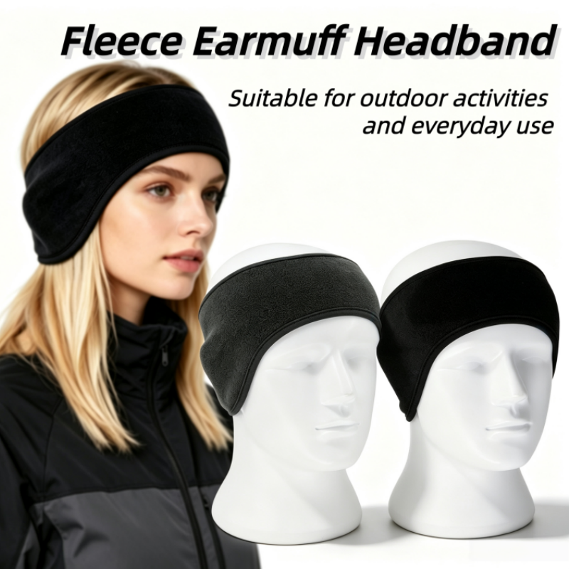 Diadema de forro polar para ca - Winter Headband Fleece reseña y precio
