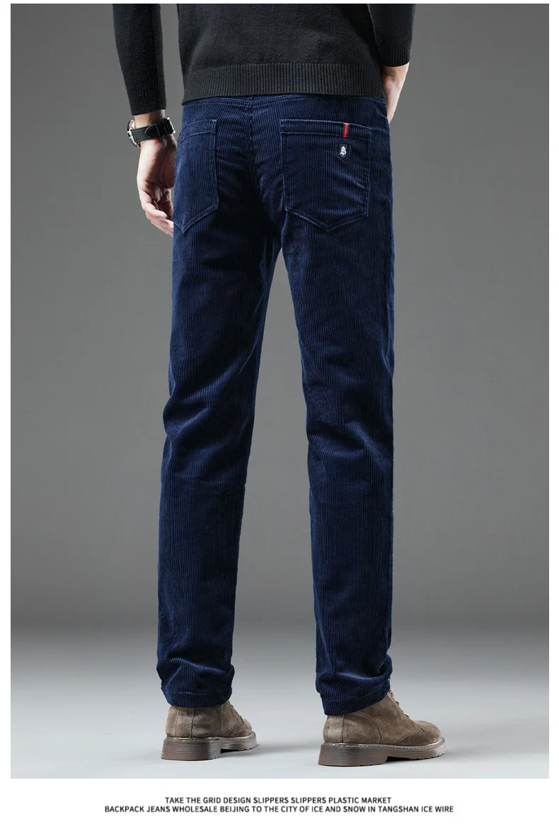 Pantalones de pana de invierno - Corduroy Pant Warm reseña y precio