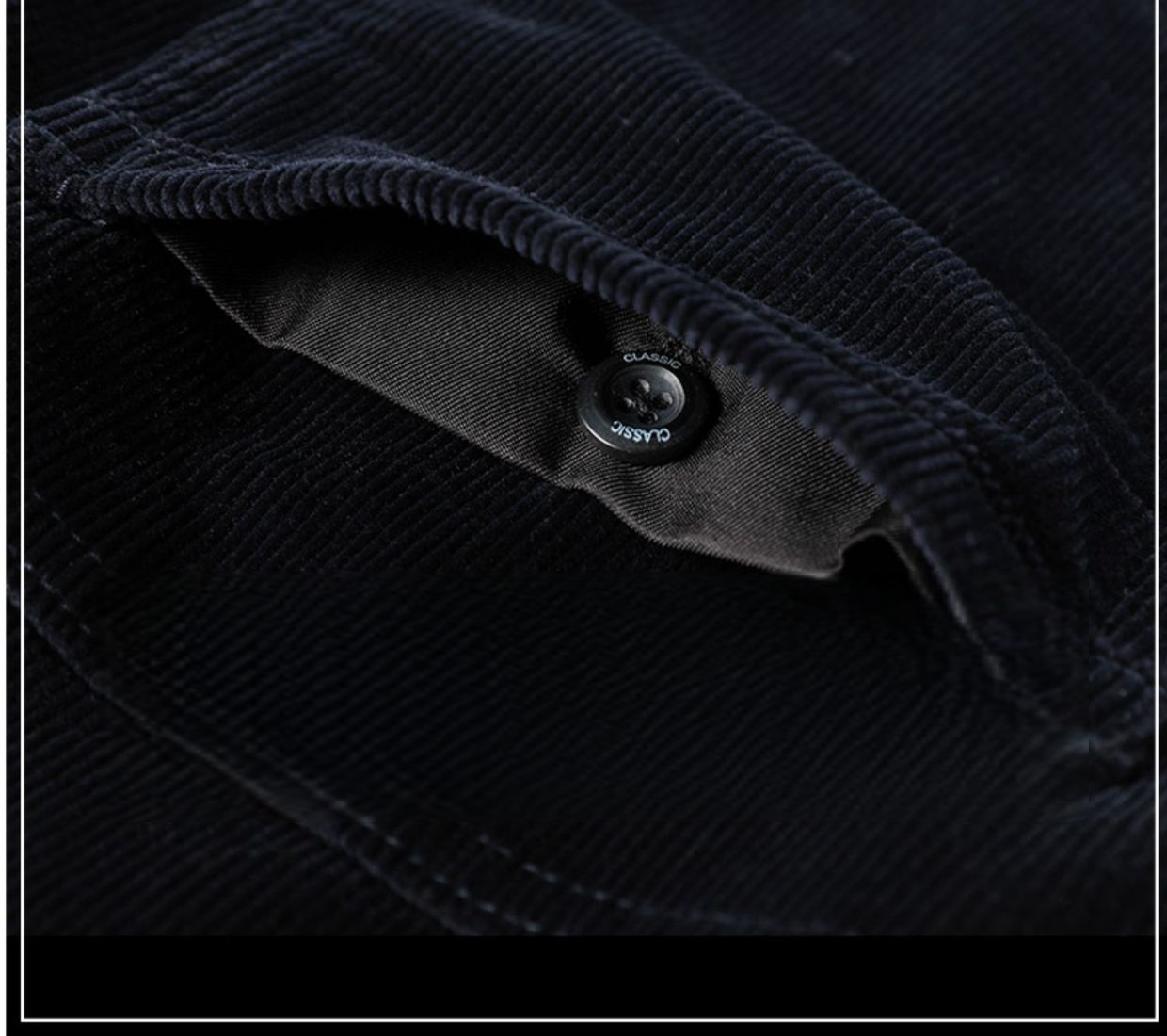 Pantalones de pana de invierno - Corduroy Pant Warm reseña y precio