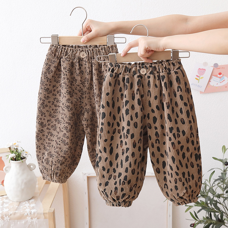 Pantalones de pana para niños  - Corduroy Pant Warm reseña y precio