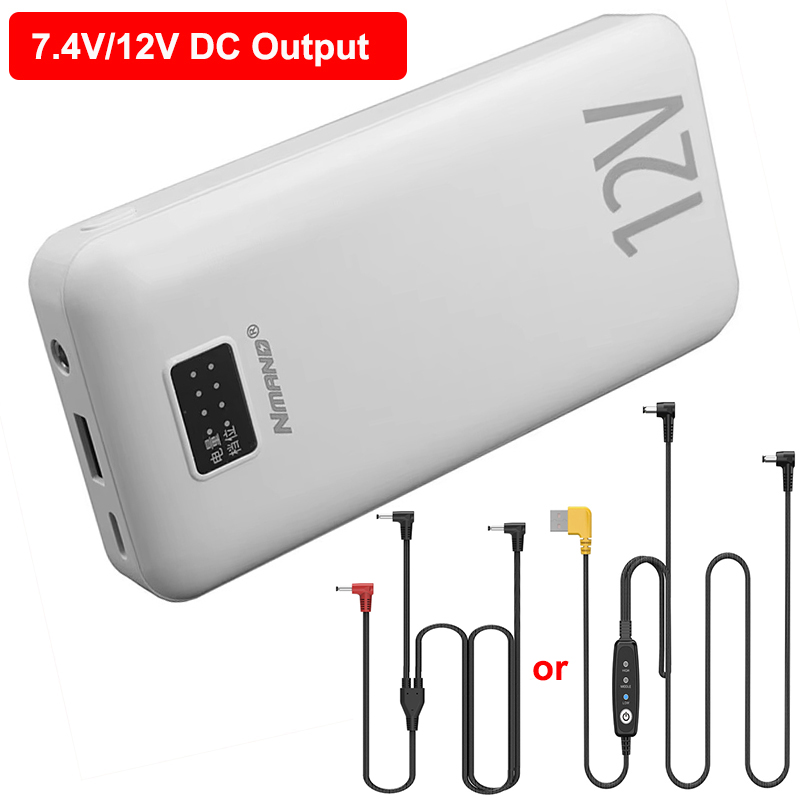 Banco de Energía de 12V CC y 1 - Heated Vest Battery reseña y precio