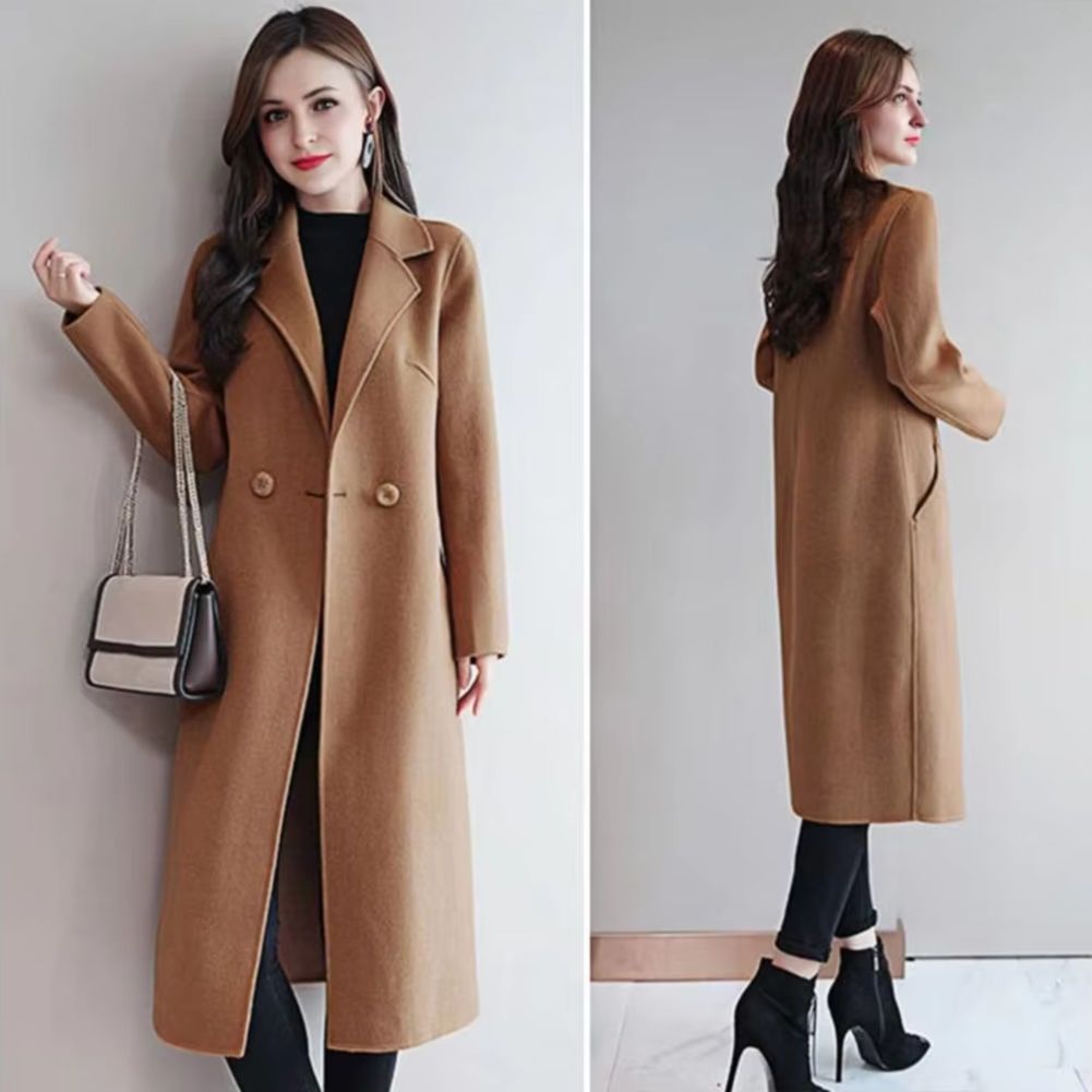 2025 Abrigos de lana elegantes - Wool Coat Peacoat reseña y precio